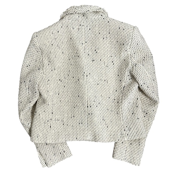 NWT Zara Textured Double-Breasted Blazer - Picture 5 of 12